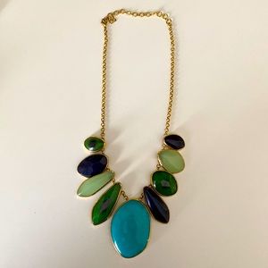 Stella and Dot Serenity statement necklace